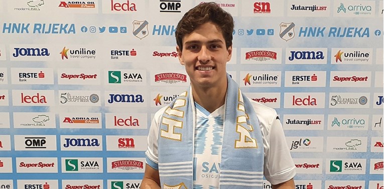 Rijeka predstavila igrača kojeg je dovela iz Atletica: "Fantastična prilika za mene"