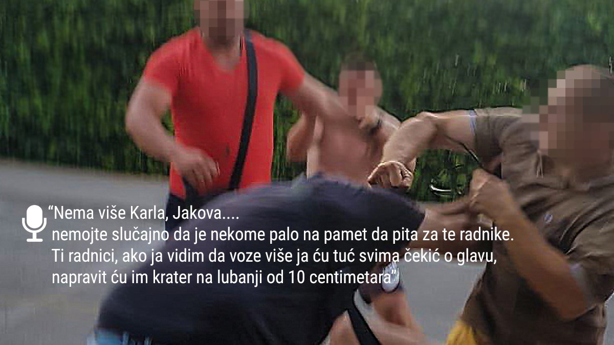 Index razotkriva splitsku taksi mafiju: Poslušajte novu snimku prijetnji