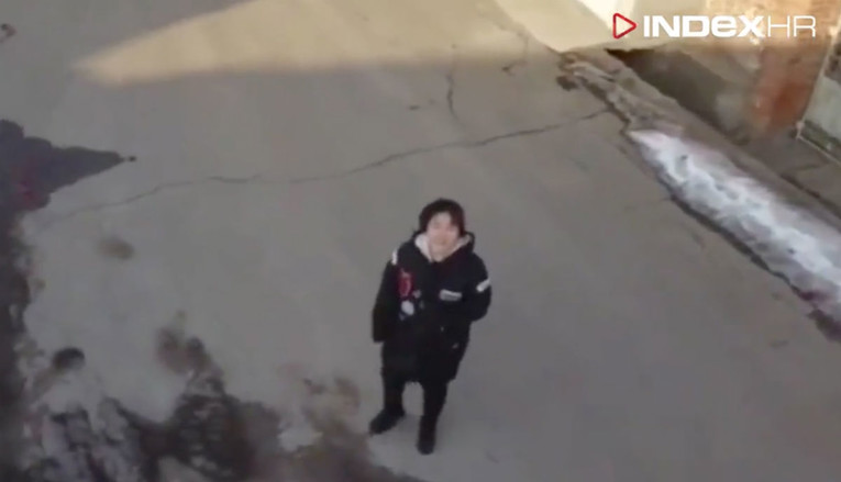 VIDEO Kineska policija dronovima traži građane koji ne nose zaštitne maske