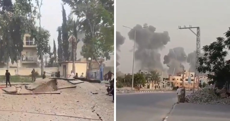 VIDEO Izrael bombardirao bolnicu u Gazi. Hamas: Poginulo je najmanje 16 osoba