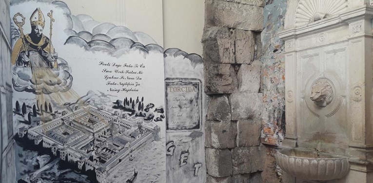 VIDEO Trideset metara od izbrisanog murala Jugoplastike stoji Hajdukov