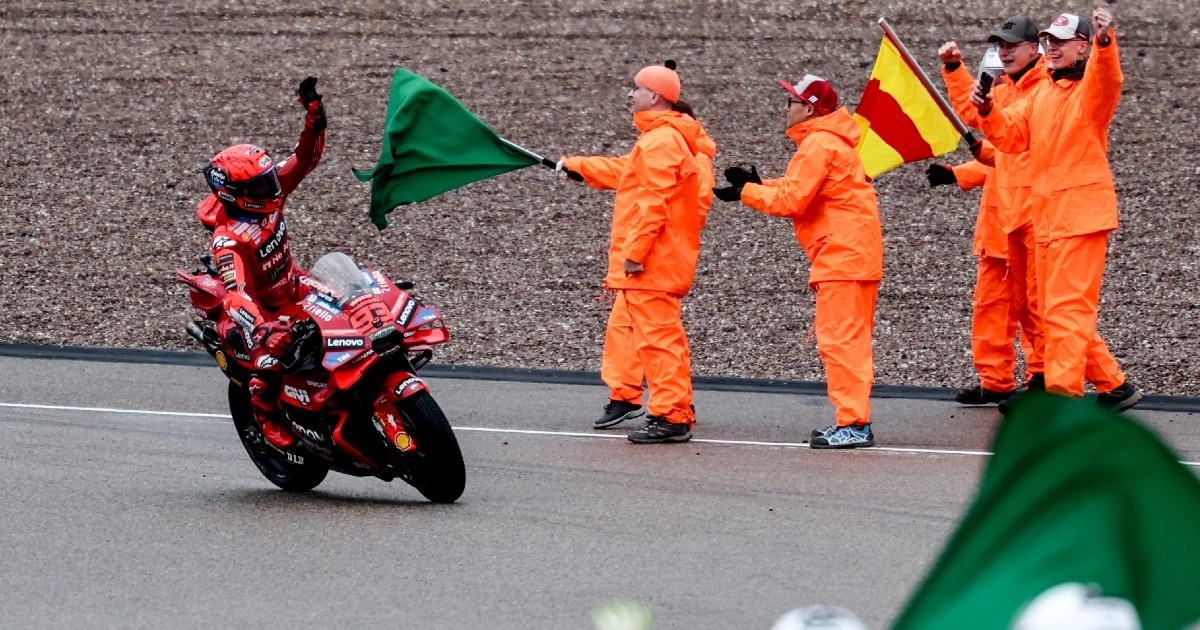 Marc Marquez rekordni deveti put slavio na Sachsenringu