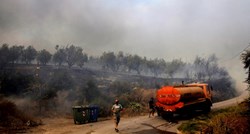 Požari u Grčkoj pod kontrolom, ali za kasnije najavljeni snažni vjetrovi