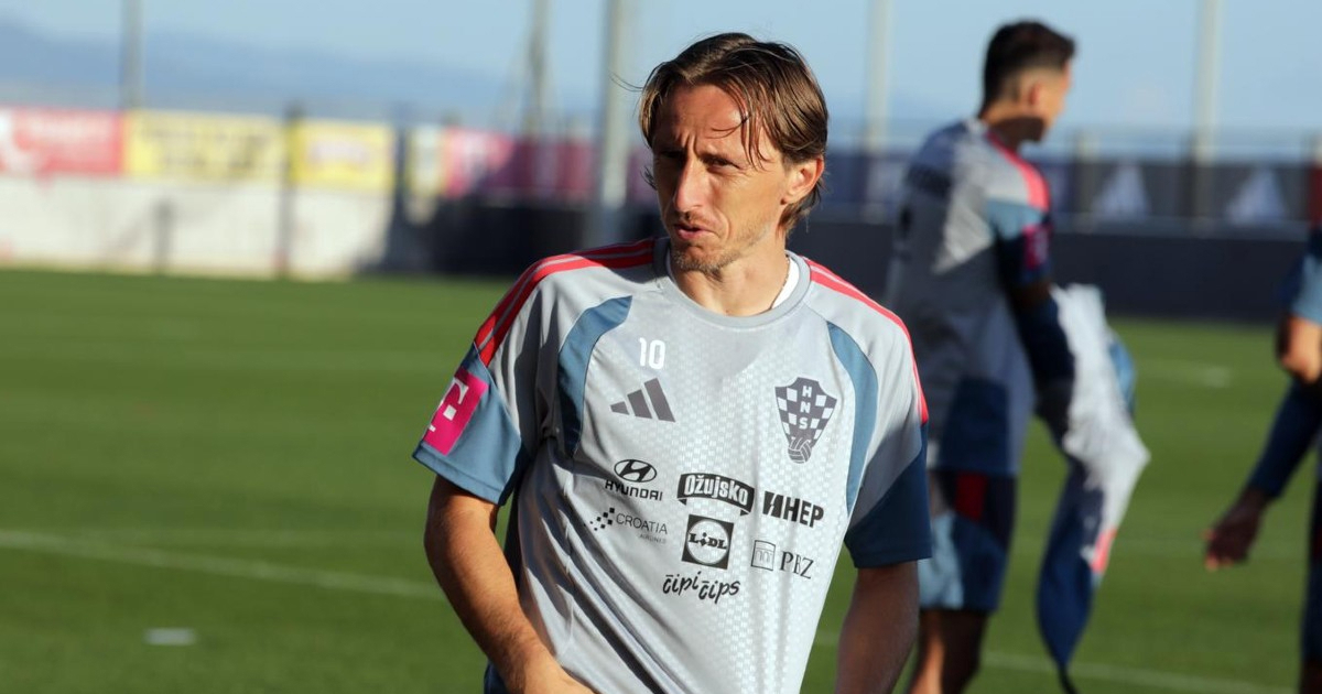 Jurčević: U petak ćemo vidjeti hoće li Modrić moći igrati protiv Češke
