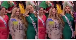 Snimljen neugodan trenutak između Miss Rusije i Miss Ukrajine na izboru u SAD-u
