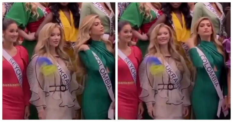 Snimljen neugodan trenutak između Miss Rusije i Miss Ukrajine na izboru u SAD-u