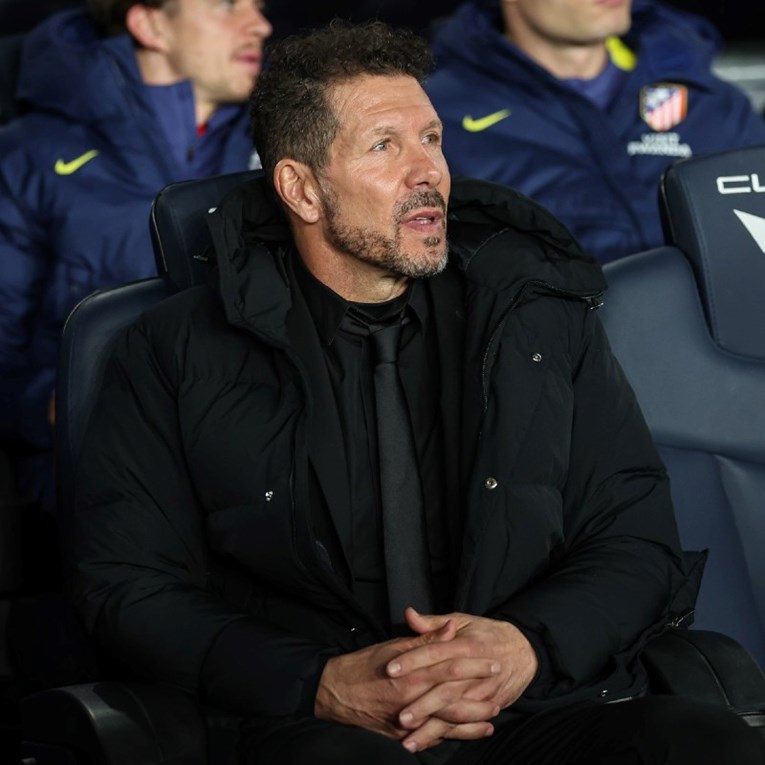 Simeone: Ne znam kako taj igrač nije dobio Zlatnu loptu. Nevjerojatan je