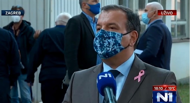 Beroš: Još nije vrijeme za novi lockdown