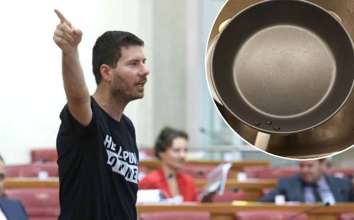 Pernar vs. tava: Rekao sam ženinima da to bace