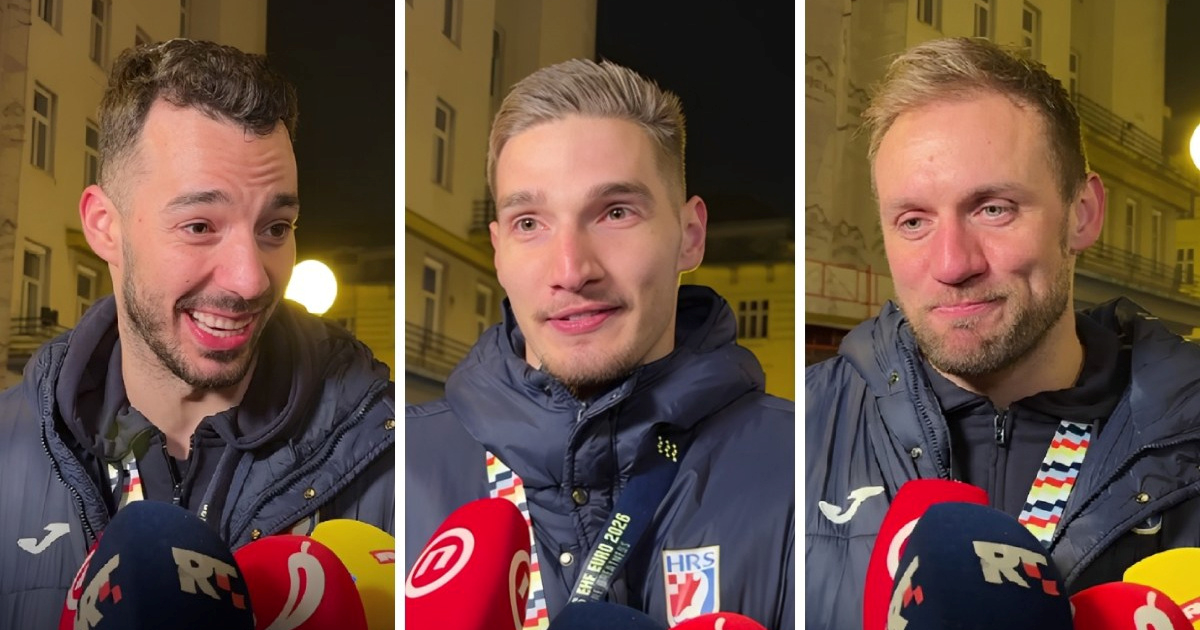 Rukometaši nakon dočeka na Trgu: "Ovo ćemo pamtiti, bilo je fenomenalno"