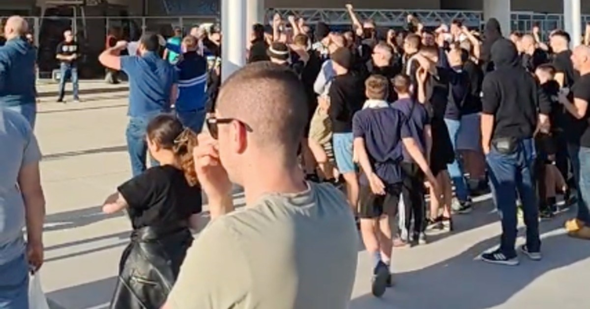 Kohorta se pobunila protiv mađarskih vlasnika i zapjevala "Ustani, bane Jelačiću"