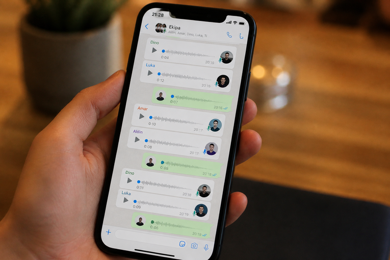 Živciraju li vas glasovne poruke na WhatsAppu?