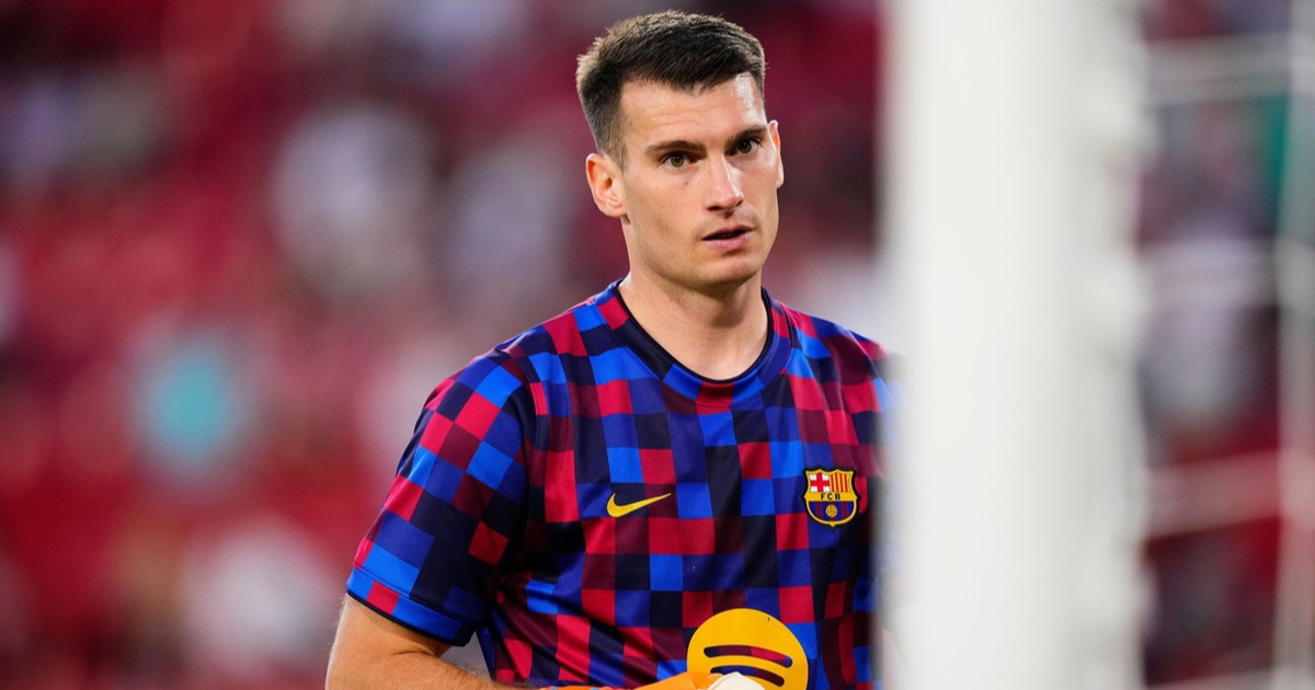 As: Livaković je najlogičniji i najpouzdaniji izbor za gol Barcelone