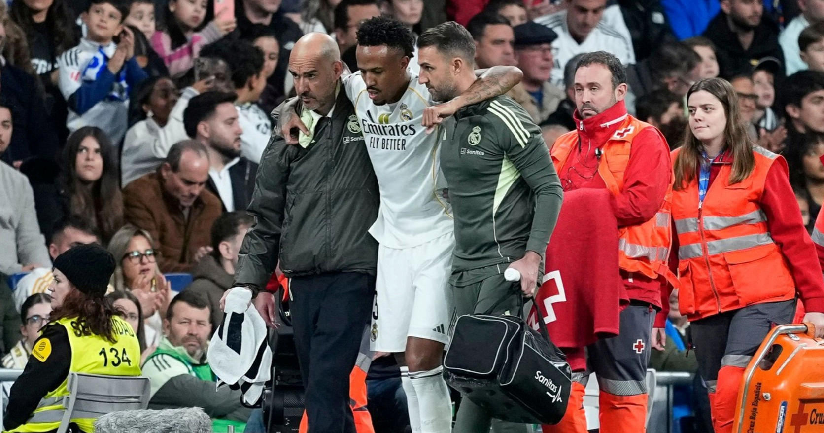 Nova noćna mora za Real. Ostao je bez standardnog stopera na četiri mjeseca