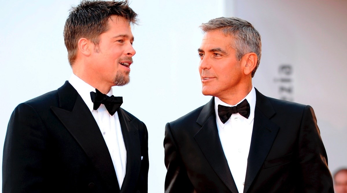 George Clooney otkrio da je godinama bio ljubomoran na ovu ulogu Brada Pitta