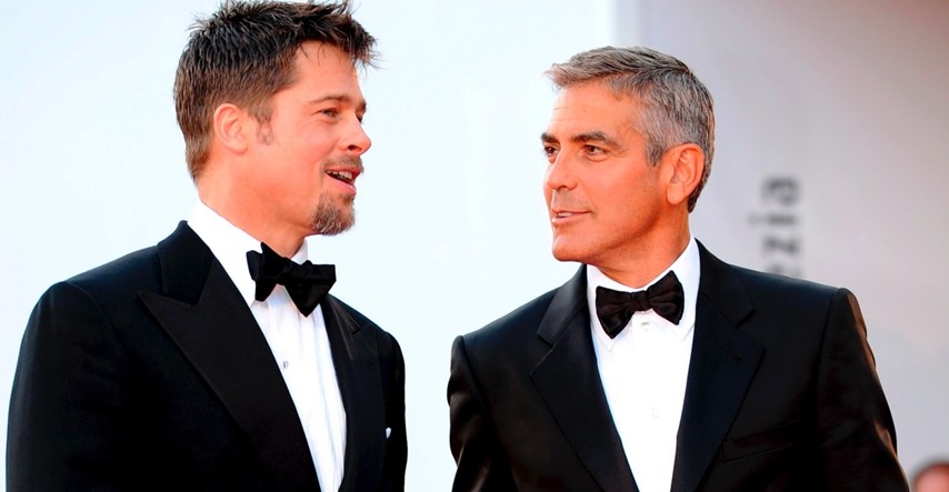 George Clooney otkrio da je godinama bio ljubomoran na ovu ulogu Brada Pitta