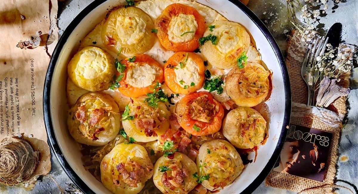 Jeste li probali ovakve punjene paprike? Radile su se kada meso nije bilo dostupno