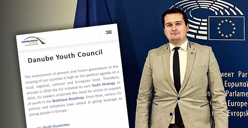 Alen Šukurica, kojeg HDZ šalje u UN, član je Dunavskog vijeća mladih. Što je sad to?