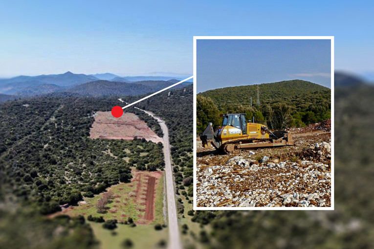 VIDEO I FOTO Na Korčuli pretvorili zaštićenu šumu u deponij