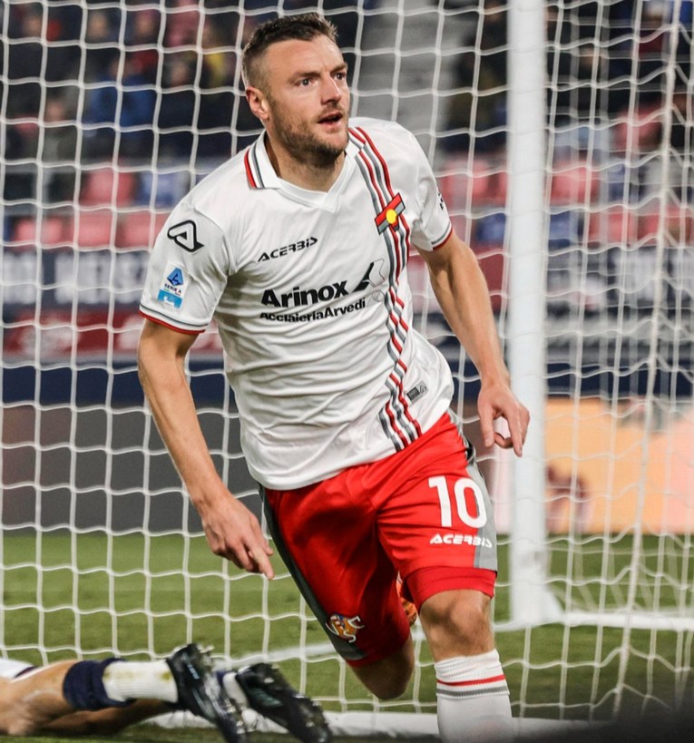 Vardyjev doručak prvaka i u Serie A. Promijenio je jelovnik u novom klubu