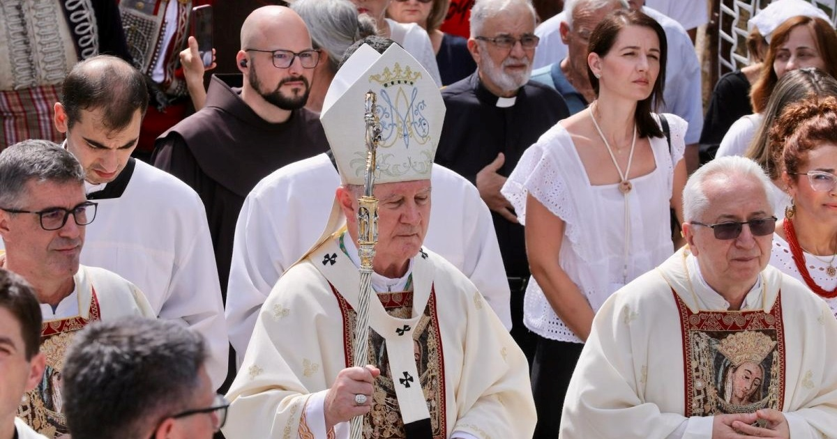 Nadbiskup Križić: Bez marijanskih svetišta vjera u narodu bi se podosta ohladila
