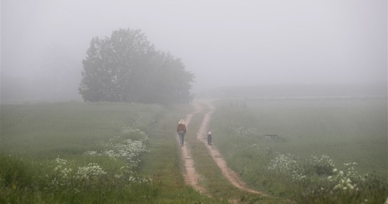Smije li se s bebama i malom djecom šetati po magli?
