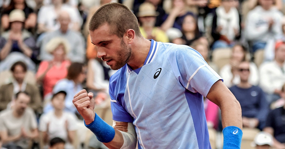 Borna Ćorić pobijedio u šestom meču zaredom