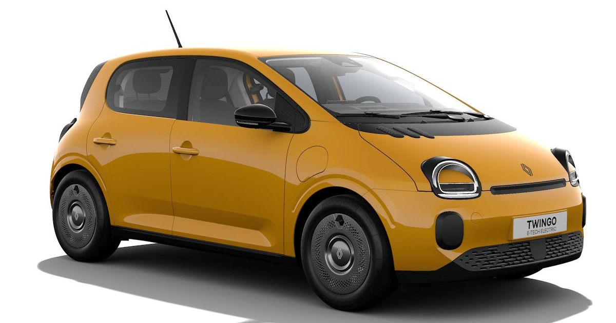 Novi električni Twingo u Njemačkoj kreće od 13.990 eura