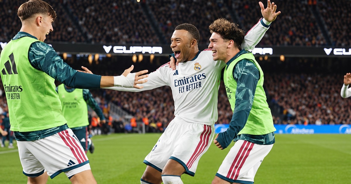 Samo su četvorica u povijesti Reala bila brža od Mbappéa. Među njima i Ronaldo