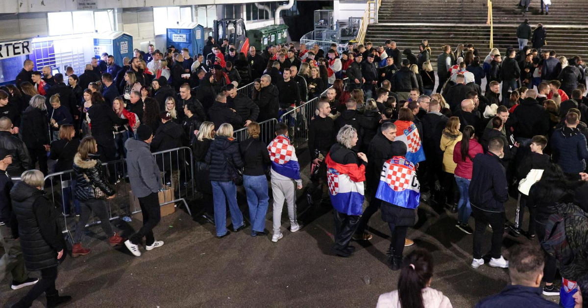 Jedna osoba privedena tijekom Thompsonovog koncerta u Rijeci