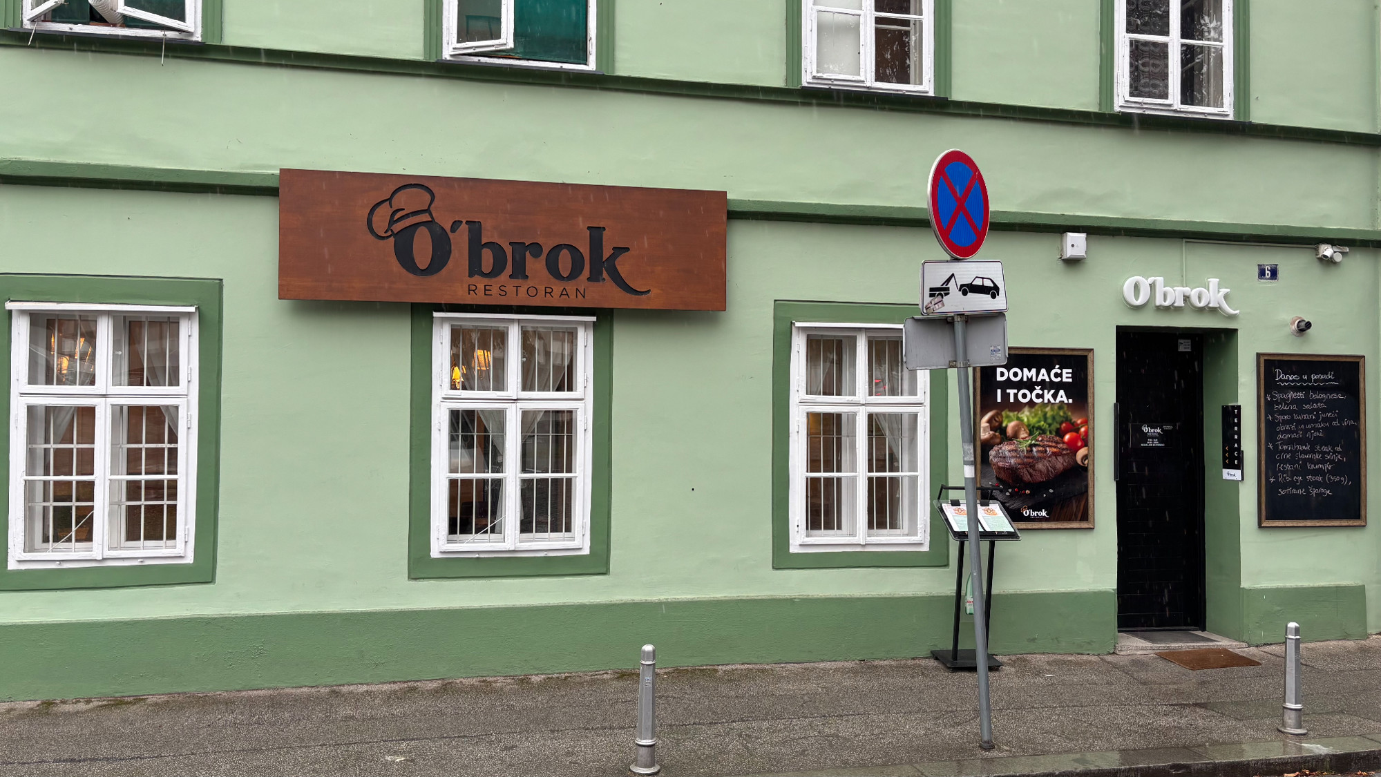 U centru Zagreba nalazi se restoran skriven od gužve. Imaju rižoto bolji nego na moru