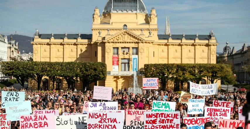 Hrvatska uz djevojčice: Prosvjedovale tisuće ljudi, objavljeni zahtjevi