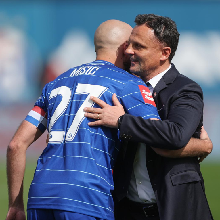 Dinamo nakon gola Mišića: Treneru, vrijeme je za catering