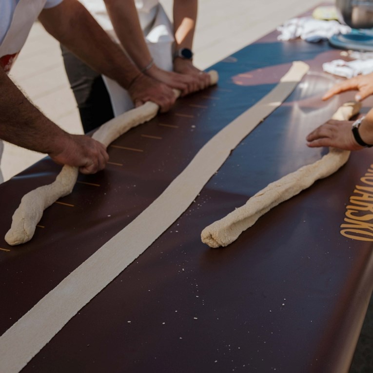 Ovako izgleda najduži široki rezanac ikada izrađen u Hrvatskoj