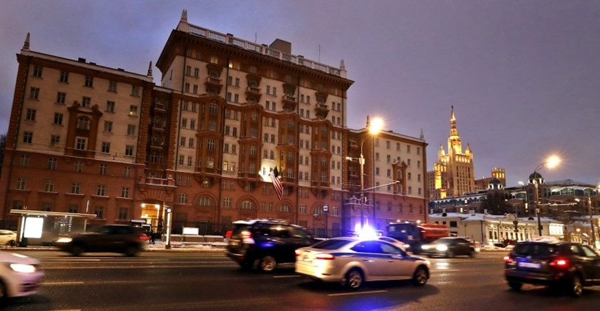 Rusija prijeti američkoj ambasadi u Moskvi