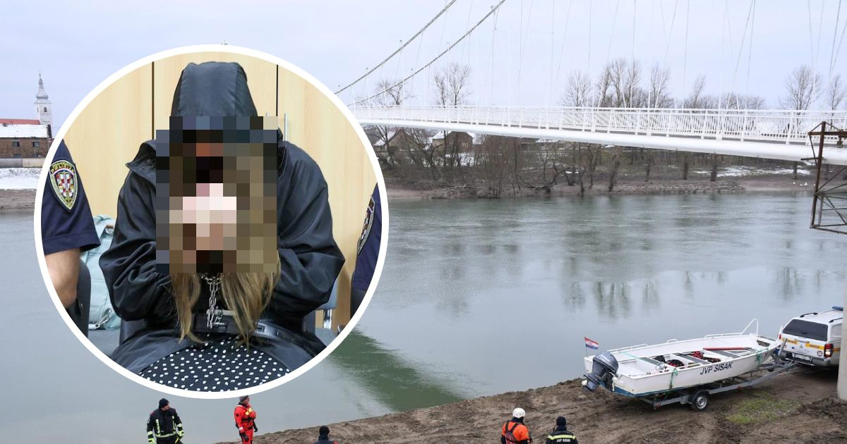 Majka bacila kćer (3) u Savu, dobila 15 godina. Sutkinja: Ovo je tragedija društva
