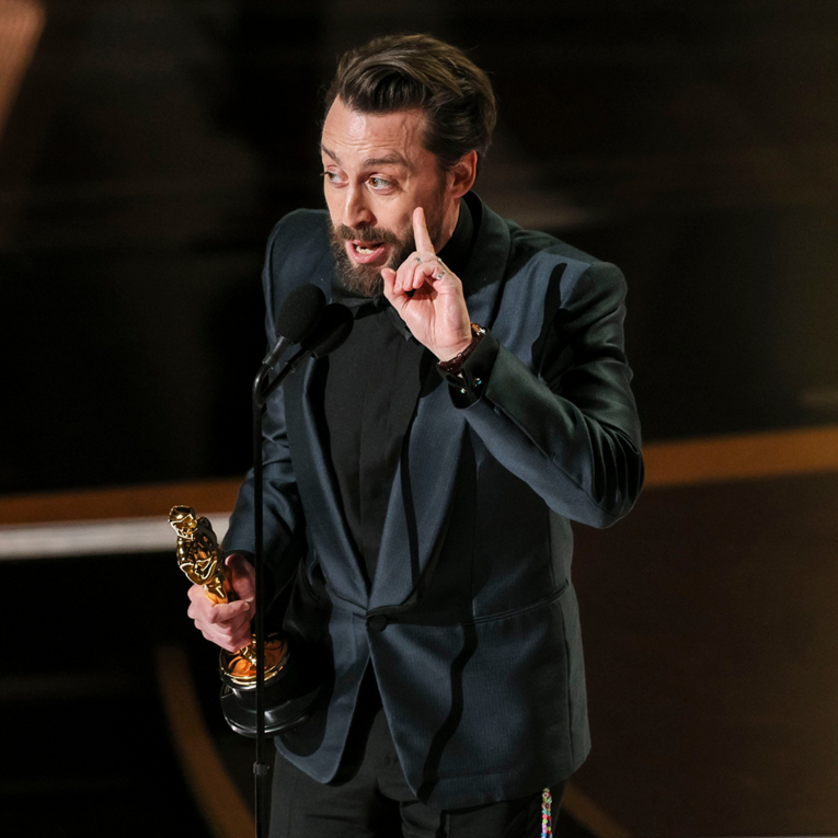 Kieran Culkin na Oscarima poručio supruzi: Sad mi duguješ još jedno dijete