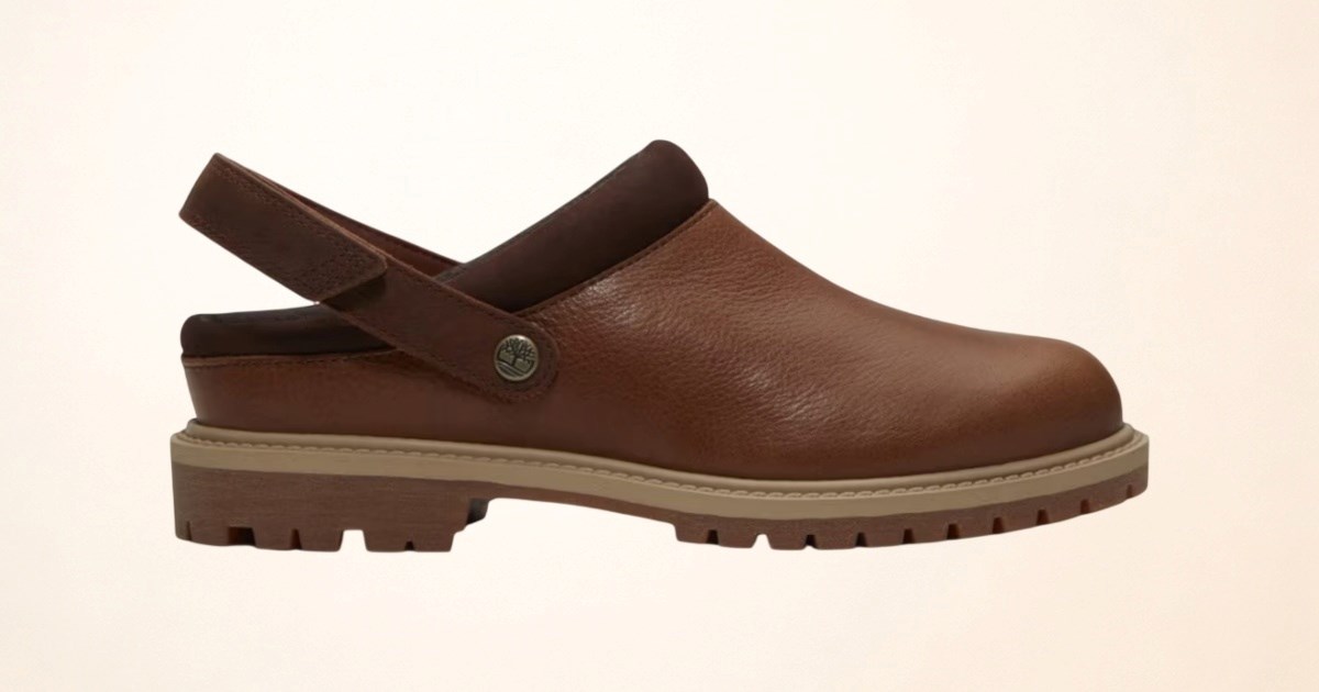 Timberland svoje kultne čizme pretvorio u klompe