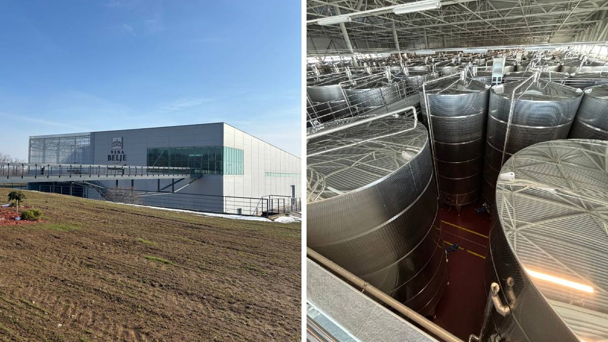 Jeste li znali kako zapravo izgleda proizvodni pogon ozbiljne vinarije? Imamo fotke