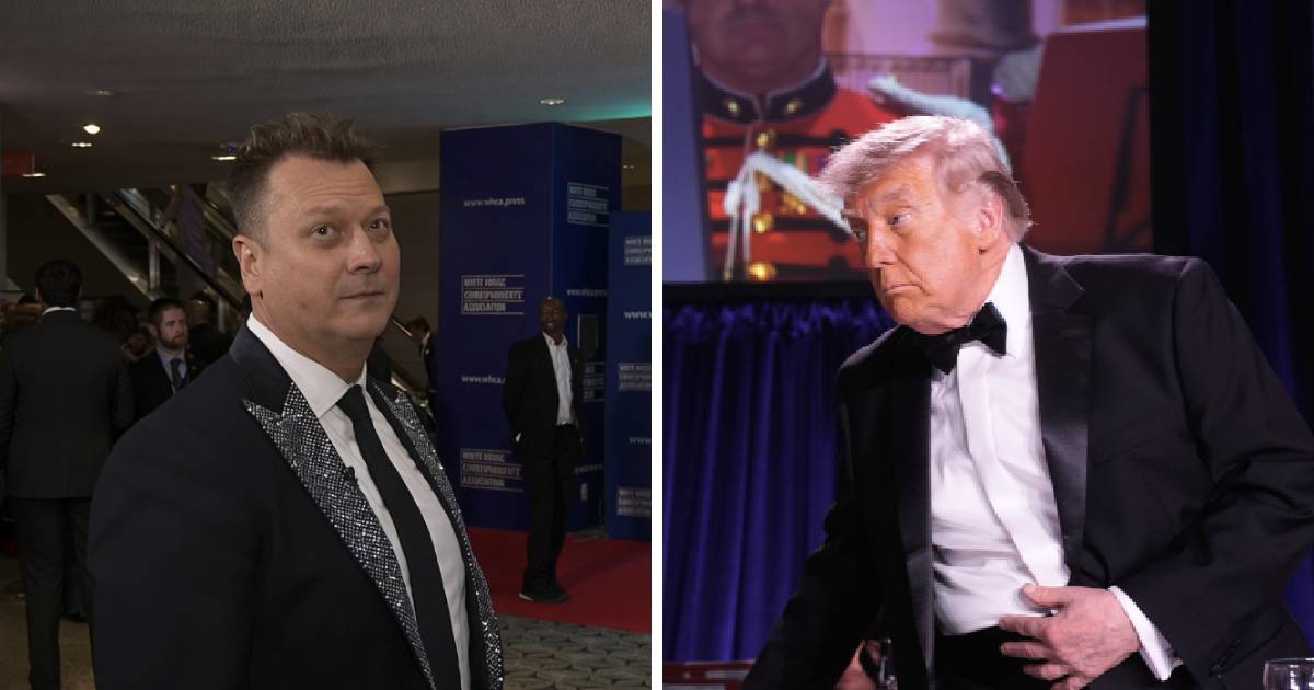 Reporter Fox Newsa uhvaćen kako komentira osiguranje prije pucnjave u Bijeloj kući