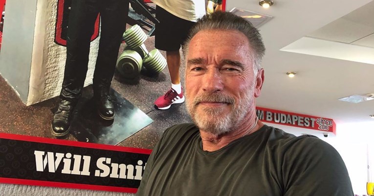 Arnold Schwarzenegger ubio vježbom za leđa samo tri dana nakon što je napadnut