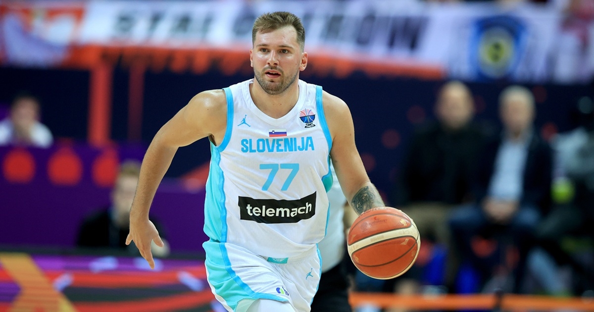 FIBA istaknula Dončićevu statistiku: Nikad viđeno na Eurobasketu