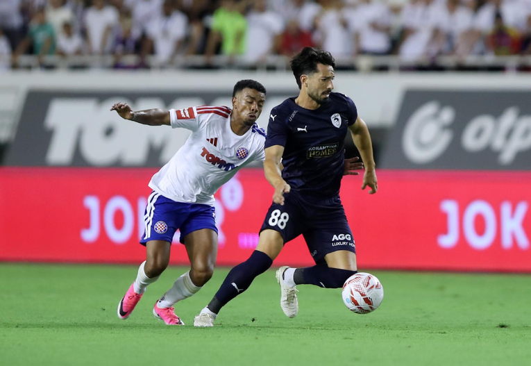UŽIVO Hajduk gubi od Ciprana, ali zasad prolazi u treće pretkolo EL-a