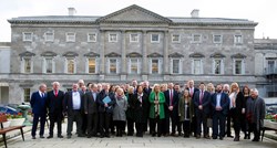 Irski parlament zasjeda, zapelo formiranje vlade
