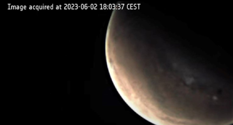 ESA je emitirala prvi prijenos uživo s Marsa: "Ovo nismo nikada do sada napravili"