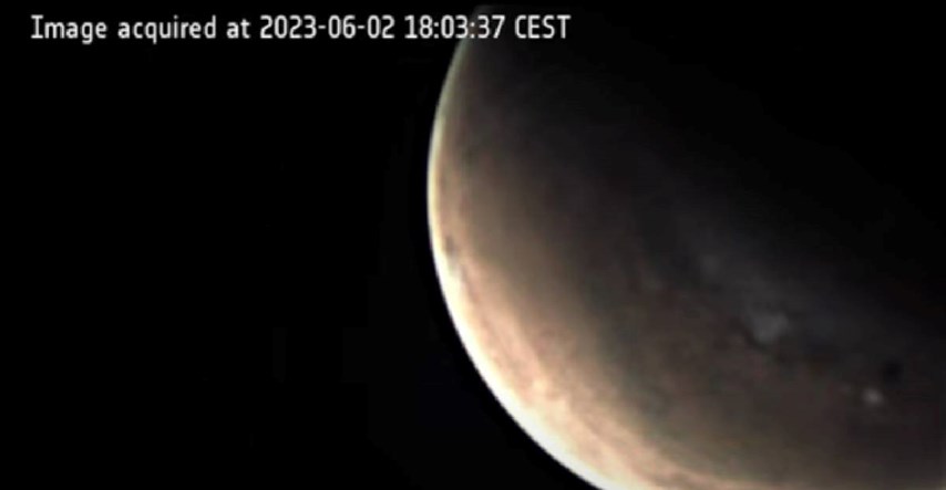 VIDEO ESA je emitirala prvi prijenos uživo s Marsa