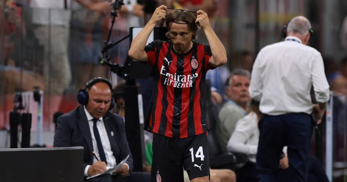 Ovako je San Siro reagirao kad je Modrić ušao u igru