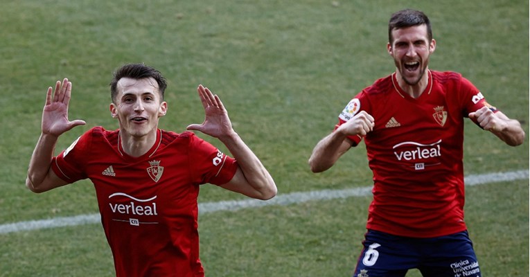 Ante Budimir zabio gol za pobjedu Osasune