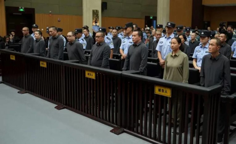 Kina pogubila 11 članova obitelji koja je vodila centre za internetske prijevare