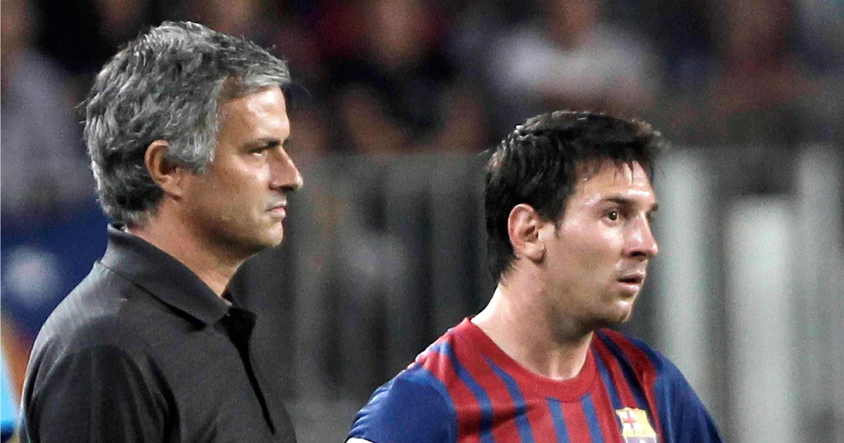 Mourinho: Tko može reći da je trenirao Messija? To je apsurdno